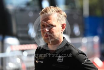 World © Octane Photographic Ltd. Formula 1 – French GP. Paddock. Rich Energy Haas F1 Team VF19 – Kevin Magnussen. Paul Ricard Circuit, La Castellet, France. Saturday 22nd June 2019.