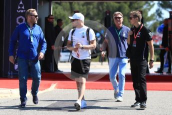 World © Octane Photographic Ltd. Formula 1 – French GP. Paddock. Mercedes AMG Petronas Motorsport AMG F1 W10 EQ Power+ - Valtteri Bottas. Paul Ricard Circuit, La Castellet, France. Saturday 22nd June 2019.