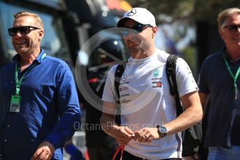 World © Octane Photographic Ltd. Formula 1 – French GP. Paddock. Mercedes AMG Petronas Motorsport AMG F1 W10 EQ Power+ - Valtteri Bottas. Paul Ricard Circuit, La Castellet, France. Saturday 22nd June 2019.