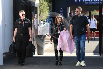 World © Octane Photographic Ltd. Formula 1 - French GP. Paddock. Claire Williams - Deputy Team Principal of ROKiT Williams Racing. Paul Ricard Circuit, La Castellet, France. Sunday 23rd June 2019.