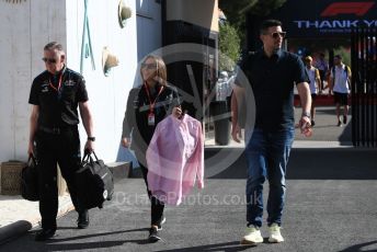 World © Octane Photographic Ltd. Formula 1 - French GP. Paddock. Claire Williams - Deputy Team Principal of ROKiT Williams Racing. Paul Ricard Circuit, La Castellet, France. Sunday 23rd June 2019.