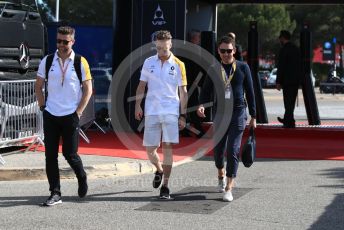 World © Octane Photographic Ltd. Formula 1 – French GP. Paddock. Renault Sport F1 Team RS19 – Nico Hulkenberg. Paul Ricard Circuit, La Castellet, France. Sunday 23rd June 2019.