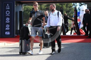 World © Octane Photographic Ltd. Formula 1 – French GP. Paddock. ROKiT Williams Racing FW 42 – George Russell. Paul Ricard Circuit, La Castellet, France. Sunday 23rd June 2019.