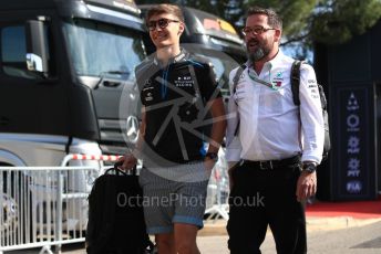 World © Octane Photographic Ltd. Formula 1 – French GP. Paddock. ROKiT Williams Racing FW 42 – George Russell. Paul Ricard Circuit, La Castellet, France. Sunday 23rd June 2019.