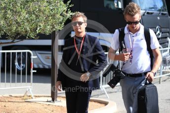 World © Octane Photographic Ltd. Formula 1 - French GP. Paddock. Nico Rosberg. Paul Ricard Circuit, La Castellet, France. Sunday 23rd June 2019.