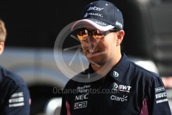 World © Octane Photographic Ltd. Formula 1 – French GP. Paddock. SportPesa Racing Point RP19 - Sergio Perez. Paul Ricard Circuit, La Castellet, France. Sunday 23rd June 2019.