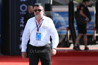 World © Octane Photographic Ltd. Formula 1 - French GP. Paddock. Eric Boullier. Paul Ricard Circuit, La Castellet, France. Sunday 23rd June 2019.