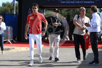 World © Octane Photographic Ltd. Formula 1 – French GP. Paddock. Scuderia Ferrari SF90 – Charles Leclerc. Paul Ricard Circuit, La Castellet, France. Sunday 23rd June 2019.