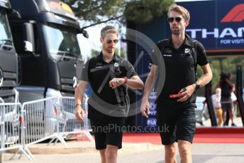 World © Octane Photographic Ltd. Formula 1 – French GP. Paddock. Rich Energy Haas F1 Team VF19 – Romain Grosjean. Paul Ricard Circuit, La Castellet, France. Sunday 23rd June 2019.