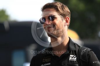 World © Octane Photographic Ltd. Formula 1 – French GP. Paddock. Rich Energy Haas F1 Team VF19 – Romain Grosjean. Paul Ricard Circuit, La Castellet, France. Sunday 23rd June 2019.