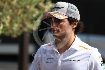 World © Octane Photographic Ltd. Formula 1 – French GP. Paddock. McLaren MCL34 – Carlos Sainz. Paul Ricard Circuit, La Castellet, France. Sunday 23rd June 2019.