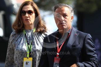 World © Octane Photographic Ltd. Formula 1 - French GP. Paddock. Jean Alesi. Paul Ricard Circuit, La Castellet, France. Sunday 23rd June 2019.