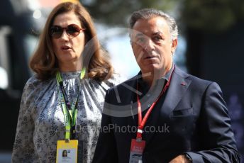 World © Octane Photographic Ltd. Formula 1 - French GP. Paddock. Jean Alesi. Paul Ricard Circuit, La Castellet, France. Sunday 23rd June 2019.