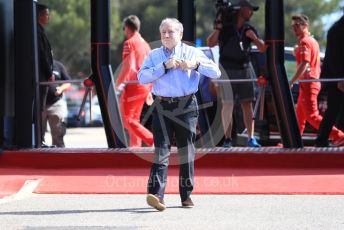 World © Octane Photographic Ltd. Formula 1 - French GP. Paddock. Jean Todt – President of FIA. Paul Ricard Circuit, La Castellet, France. Sunday 23rd June 2019.