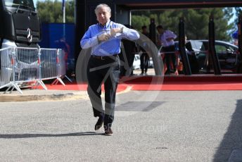 World © Octane Photographic Ltd. Formula 1 - French GP. Paddock. Jean Todt – President of FIA. Paul Ricard Circuit, La Castellet, France. Sunday 23rd June 2019.