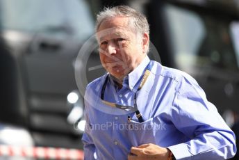 World © Octane Photographic Ltd. Formula 1 - French GP. Paddock. Jean Todt – President of FIA. Paul Ricard Circuit, La Castellet, France. Sunday 23rd June 2019.