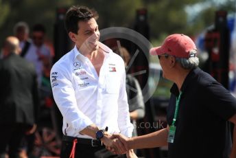 World © Octane Photographic Ltd. Formula 1 - French GP. Paddock. Toto Wolff - Executive Director & Head of Mercedes - Benz Motorsport. Paul Ricard Circuit, La Castellet, France. Sunday 23rd June 2019.