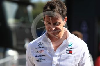 World © Octane Photographic Ltd. Formula 1 - French GP. Paddock. Toto Wolff - Executive Director & Head of Mercedes - Benz Motorsport. Paul Ricard Circuit, La Castellet, France. Sunday 23rd June 2019.