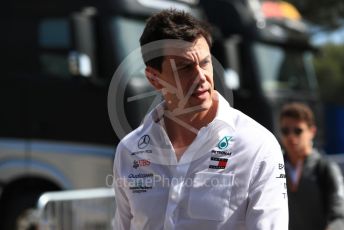 World © Octane Photographic Ltd. Formula 1 - French GP. Paddock. Toto Wolff - Executive Director & Head of Mercedes - Benz Motorsport. Paul Ricard Circuit, La Castellet, France. Sunday 23rd June 2019.