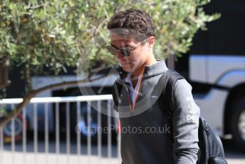 World © Octane Photographic Ltd. Formula 1 – French GP. Paddock. McLaren MCL34 – Lando Norris. Paul Ricard Circuit, La Castellet, France. Sunday 23rd June 2019.