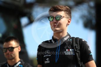 World © Octane Photographic Ltd. Formula 1 – French GP. Paddock. ROKiT Williams Racing FW 42 – George Russell. Paul Ricard Circuit, La Castellet, France. Thursday 20th June 2019.