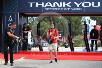 World © Octane Photographic Ltd. Formula 1 – French GP. Paddock. Scuderia Ferrari SF90 – Sebastian Vettel. Paul Ricard Circuit, La Castellet, France. Thursday 20th June 2019.