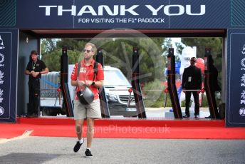 World © Octane Photographic Ltd. Formula 1 – French GP. Paddock. Scuderia Ferrari SF90 – Sebastian Vettel. Paul Ricard Circuit, La Castellet, France. Thursday 20th June 2019.
