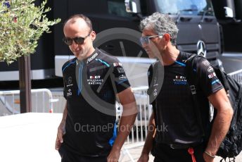 World © Octane Photographic Ltd. Formula 1 – French GP. Paddock. ROKiT Williams Racing FW42 – Robert Kubica. Paul Ricard Circuit, La Castellet, France. Thursday 20th June 2019.