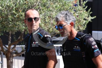 World © Octane Photographic Ltd. Formula 1 – French GP. Paddock. ROKiT Williams Racing FW42 – Robert Kubica. Paul Ricard Circuit, La Castellet, France. Thursday 20th June 2019.