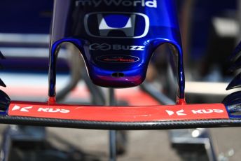 World © Octane Photographic Ltd. Formula 1 – French GP. Pit Lane. Scuderia Toro Rosso STR14. Paul Ricard Circuit, La Castellet, France. Thursday 20th June 2019.