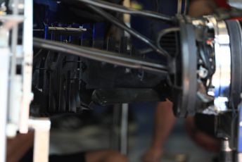 World © Octane Photographic Ltd. Formula 1 – French GP. Pit Lane. Alfa Romeo Racing C38. Paul Ricard Circuit, La Castellet, France. Thursday 20th June 2019.