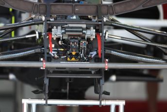 World © Octane Photographic Ltd. Formula 1 – French GP. Pit Lane. Alfa Romeo Racing C38. Paul Ricard Circuit, La Castellet, France. Thursday 20th June 2019.