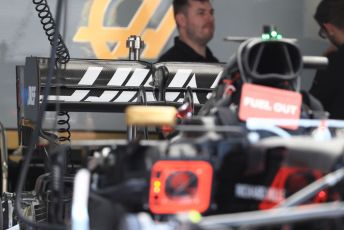 World © Octane Photographic Ltd. Formula 1 – French GP. Pit Lane. Rich Energy Haas F1 Team VF19. Paul Ricard Circuit, La Castellet, France. Thursday 20th June 2019.