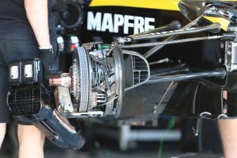 World © Octane Photographic Ltd. Formula 1 – French GP. Pit Lane. Renault Sport F1 Team RS19. Paul Ricard Circuit, La Castellet, France. Thursday 20th June 2019.