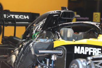 World © Octane Photographic Ltd. Formula 1 – French GP. Pit Lane. Renault Sport F1 Team RS19. Paul Ricard Circuit, La Castellet, France. Thursday 20th June 2019.