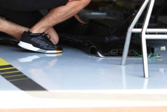 World © Octane Photographic Ltd. Formula 1 – French GP. Pit Lane. Renault Sport F1 Team RS19. Paul Ricard Circuit, La Castellet, France. Thursday 20th June 2019.