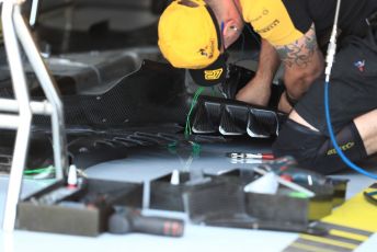 World © Octane Photographic Ltd. Formula 1 – French GP. Pit Lane. Renault Sport F1 Team RS19. Paul Ricard Circuit, La Castellet, France. Thursday 20th June 2019.