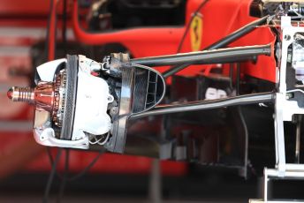 World © Octane Photographic Ltd. Formula 1 – French GP. Pit Lane. Scuderia Ferrari SF90. Paul Ricard Circuit, La Castellet, France. Thursday 20th June 2019.