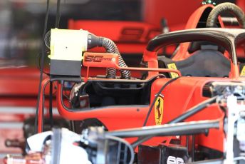 World © Octane Photographic Ltd. Formula 1 – French GP. Pit Lane. Scuderia Ferrari SF90. Paul Ricard Circuit, La Castellet, France. Thursday 20th June 2019.