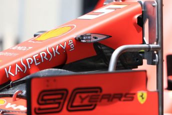 World © Octane Photographic Ltd. Formula 1 – French GP. Pit Lane. Scuderia Ferrari SF90. Paul Ricard Circuit, La Castellet, France. Thursday 20th June 2019.