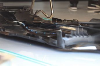 World © Octane Photographic Ltd. Formula 1 – French GP. Pit Lane. Mercedes AMG Petronas Motorsport AMG F1 W10 EQ Power+. Paul Ricard Circuit, La Castellet, France. Thursday 20th June 2019.