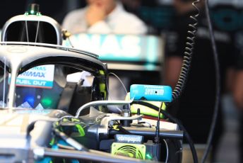 World © Octane Photographic Ltd. Formula 1 – French GP. Pit Lane. Mercedes AMG Petronas Motorsport AMG F1 W10 EQ Power+. Paul Ricard Circuit, La Castellet, France. Thursday 20th June 2019.