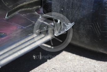 World © Octane Photographic Ltd. Formula 1 – French GP. Pit Lane. SportPesa Racing Point RP19. Paul Ricard Circuit, La Castellet, France. Thursday 20th June 2019.