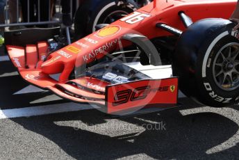 World © Octane Photographic Ltd. Formula 1 – French GP. Pit Lane. Scuderia Ferrari SF90. Paul Ricard Circuit, La Castellet, France. Thursday 20th June 2019.