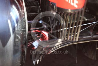 World © Octane Photographic Ltd. Formula 1 – French GP. Pit Lane. Scuderia Ferrari SF90. Paul Ricard Circuit, La Castellet, France. Thursday 20th June 2019.