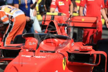 World © Octane Photographic Ltd. Formula 1 – French GP. Pit Lane. Scuderia Ferrari SF90. Paul Ricard Circuit, La Castellet, France. Thursday 20th June 2019.