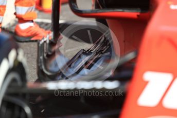 World © Octane Photographic Ltd. Formula 1 – French GP. Pit Lane. Scuderia Ferrari SF90. Paul Ricard Circuit, La Castellet, France. Thursday 20th June 2019.