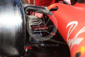 World © Octane Photographic Ltd. Formula 1 – French GP. Pit Lane. Scuderia Ferrari SF90. Paul Ricard Circuit, La Castellet, France. Thursday 20th June 2019.