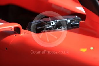 World © Octane Photographic Ltd. Formula 1 – French GP. Pit Lane. Scuderia Ferrari SF90. Paul Ricard Circuit, La Castellet, France. Thursday 20th June 2019.