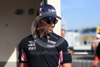 World © Octane Photographic Ltd. Formula 1 – French GP. Pit Lane. SportPesa Racing Point RP19 – Lance Stroll. Paul Ricard Circuit, La Castellet, France. Thursday 20th June 2019.